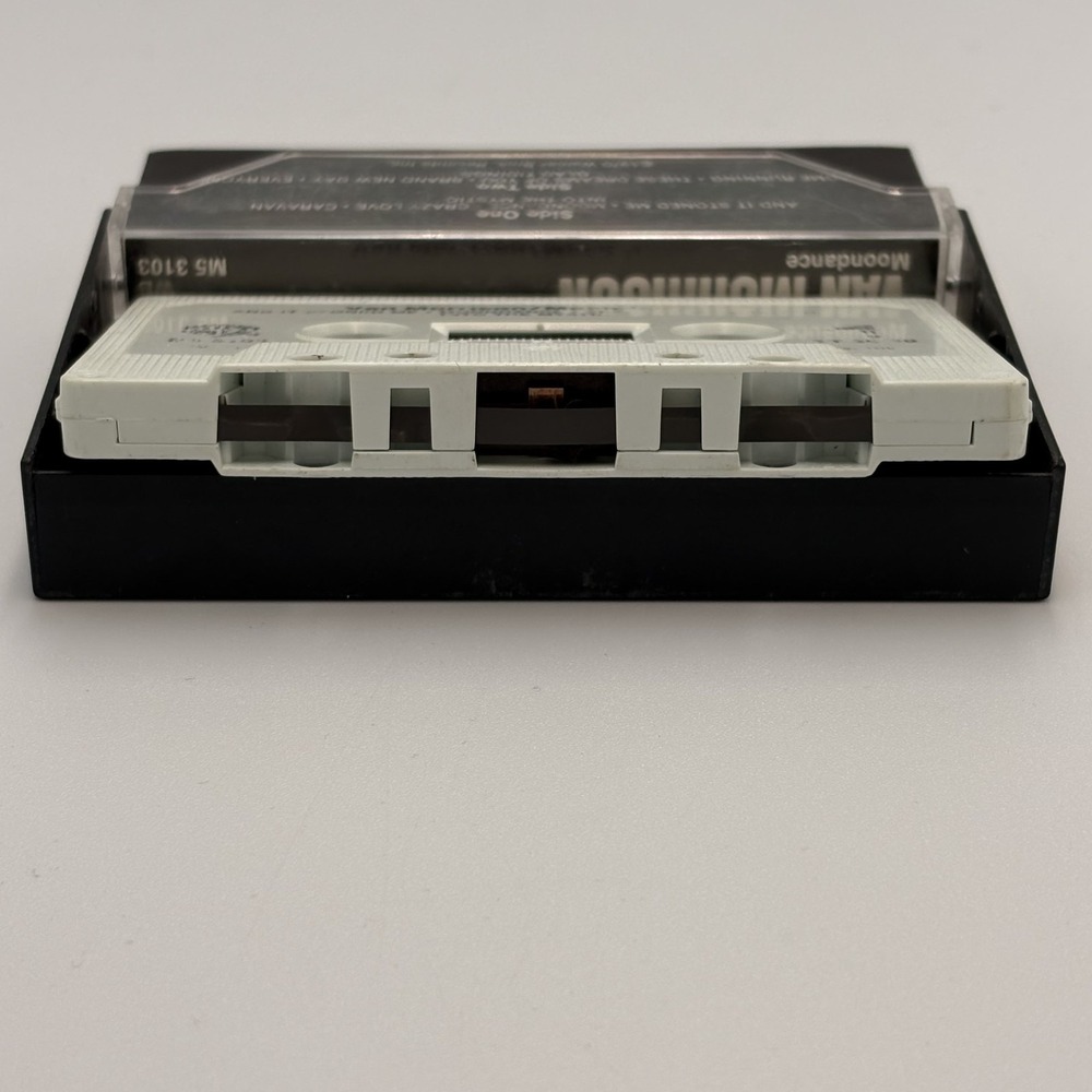 Van Morrison Moondance Cassette Tape Classic Rock‎ 1970 It Stoned Me Crazy Love - Picture 8 of 9